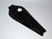 S) HONDA SHADOW VT 1100 C (RIGHT) LEATHER TANK Panel Cover Pad Strap Chap Bra Bib